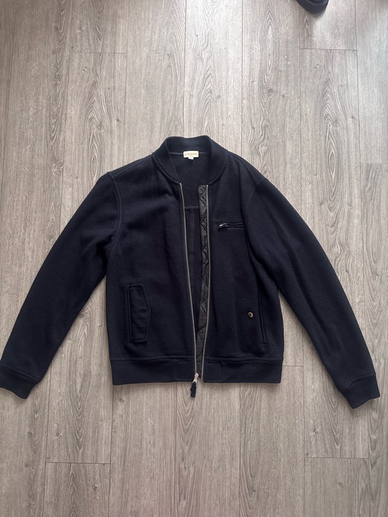 Club Monaco Other - Club Monaco Black Bomber Jacket - size L